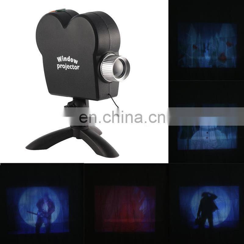 2020 Hot Sell 12 Movies Disco Light Mini Window Home Theater
