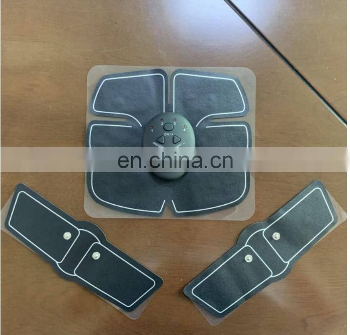 New EMS Wireless Electric Massager Abdominal Muscles Trainer Smart ABS Stimulator