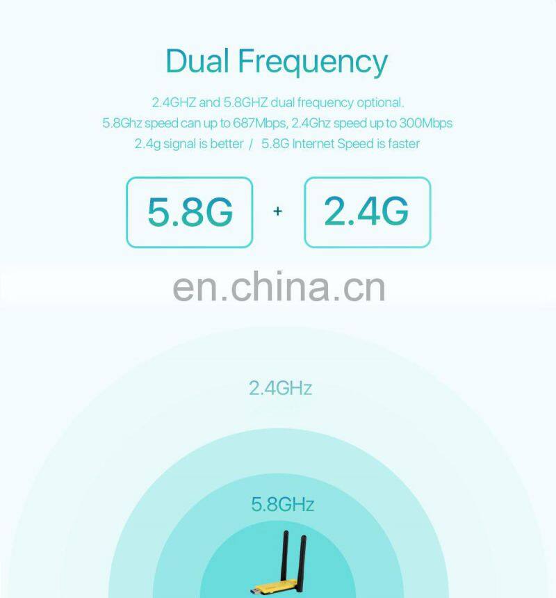 Lyngou LG518 High Quality Mini USB Wifi Adapter Antenna PC USB Wi-fi Receiver Wireless Network Card