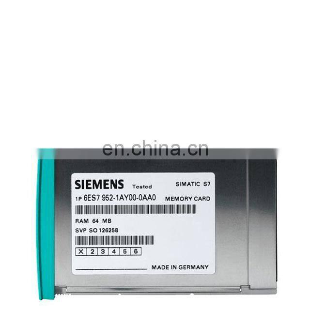 Best price Siemens s7- 400 plc Memory Card 6ES7952-1KL00-0AA0 6ES79521KL000AA0 In Stock
