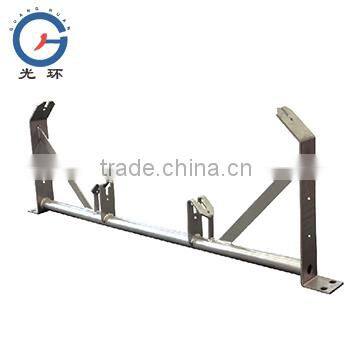 conveyor trough roller set, trough roller with frame