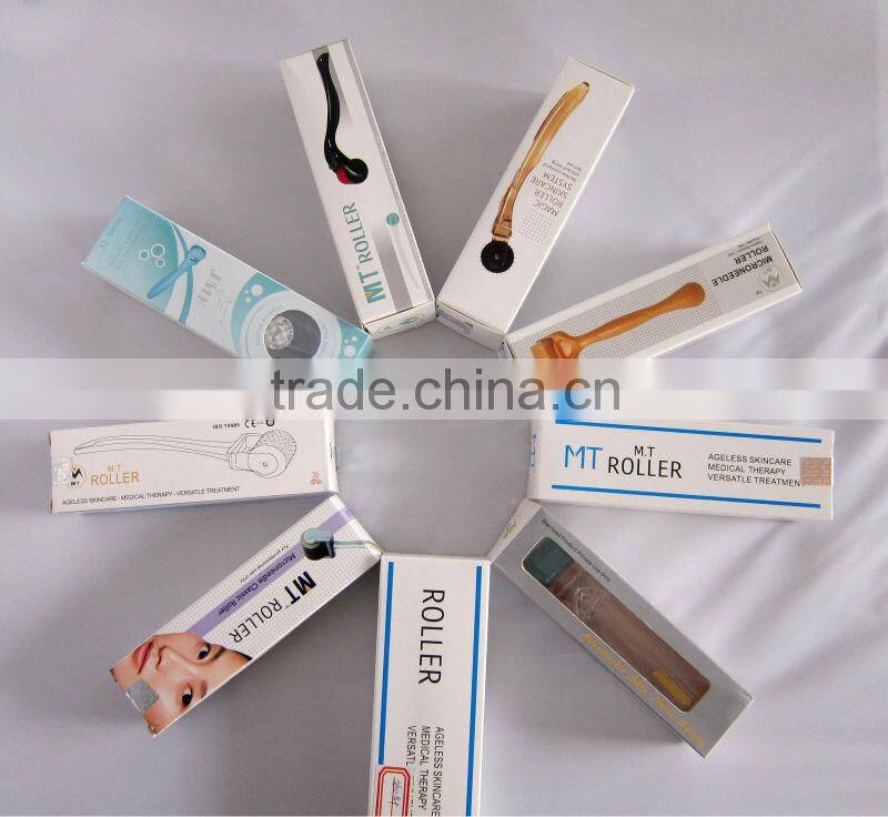 top quality skincare derma roller with CE approved