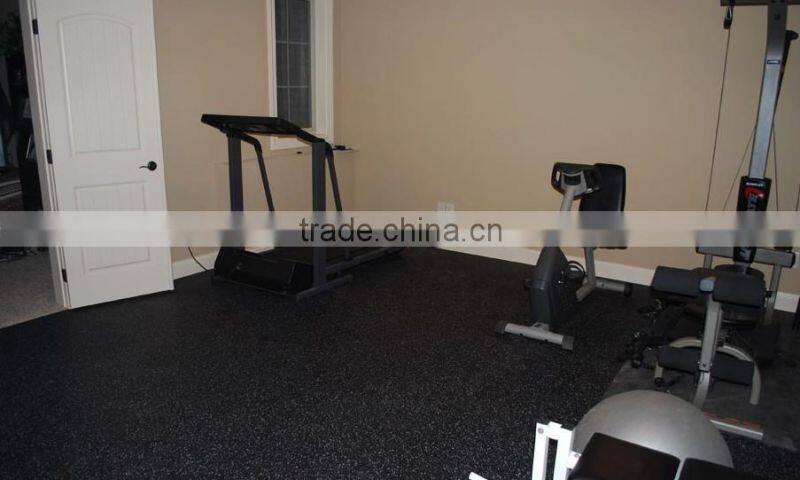 Interlock rubber gym floor mat price