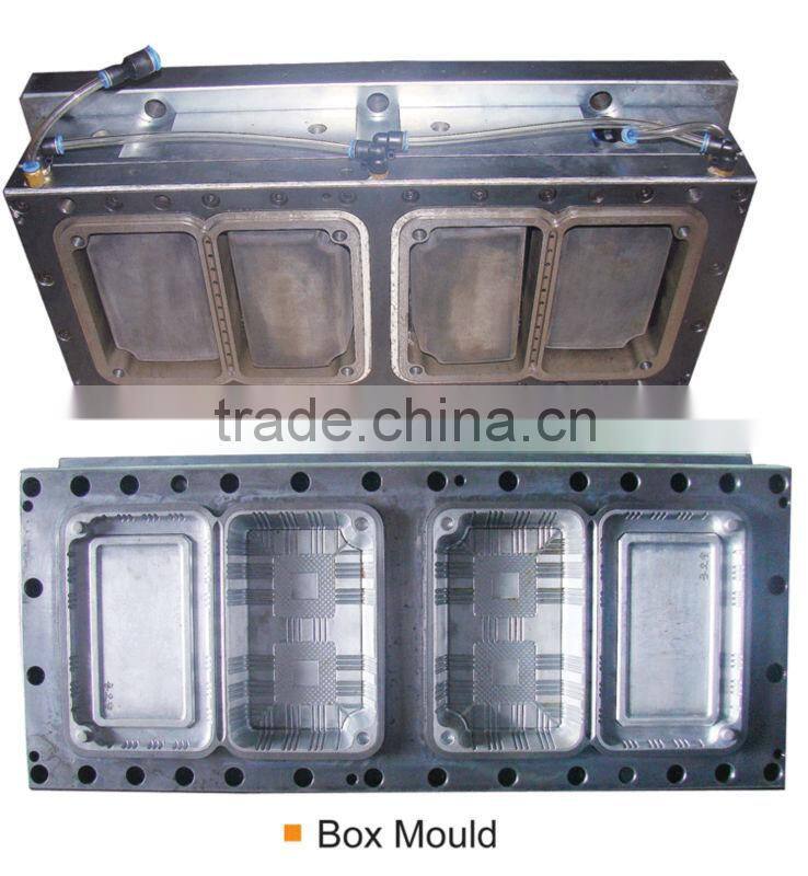 2014 Duplex working position hole punching machine