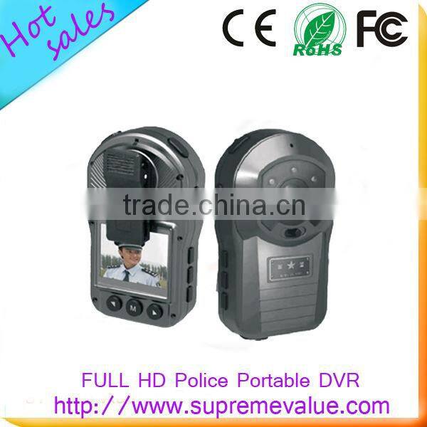 1080P Full HD police camera with wifi 2 inch police video recorder