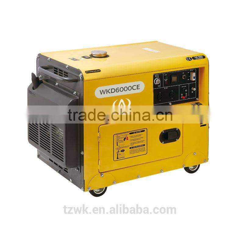 3kw-6kw/kva Diesel Generator Portable Silent High Quality Diesel Generator