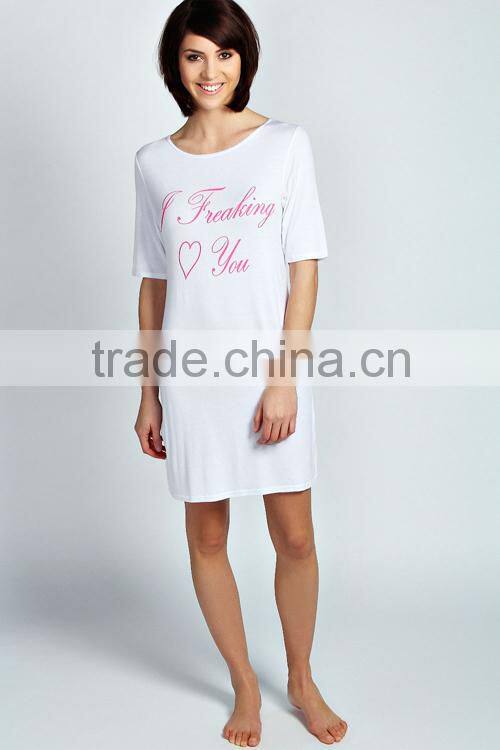 Women sexy nighty dress picture pink nightwear for girls sexy dress