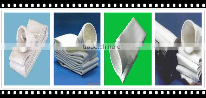 Nonwoven Glass Cement Plant Dust filter bag
