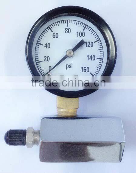 YG1/-11 /YG1/2-12 gas pressure gauge hex body type
