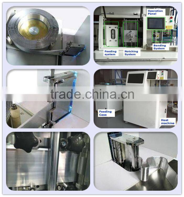 Quality Assurance And Powerful Stainless Steel Channel Letters Notching And Bending Machine For Sale