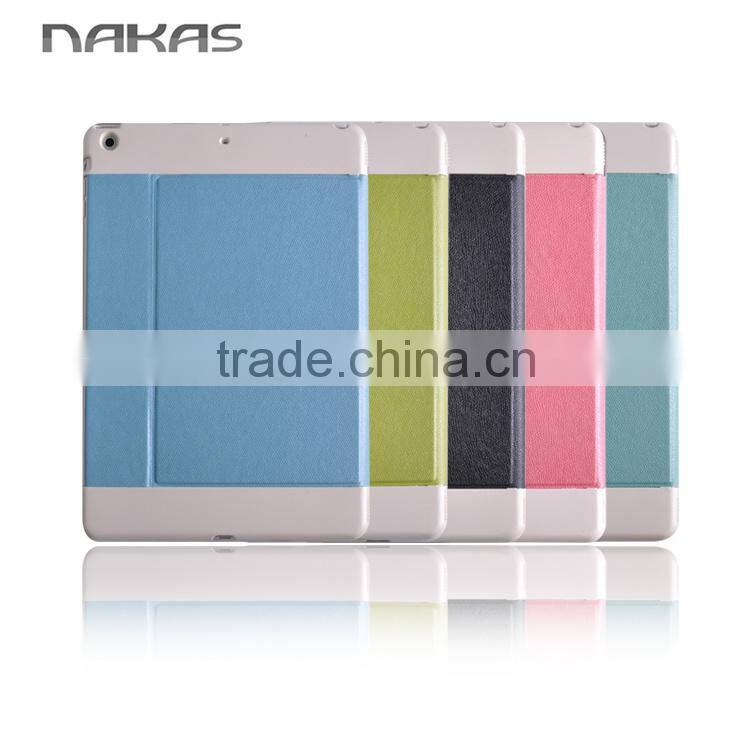 Very popular phone case wallet style protecting leather cell phone shell for ipad air