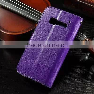 Luxury wallet stand leather case flip cover For Alcatel One Touch Pop C3 C5 C7 Idol mini 4033 5036 6012 7040