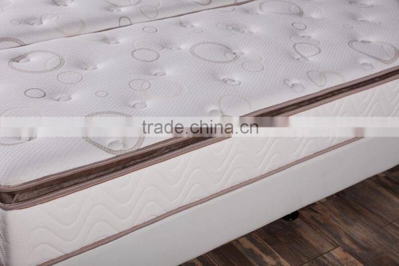 2016 new design bamboo pocket mattress for sale CF16-04#