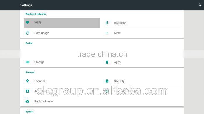 KIII Amlogic S905 Android 5.1 Lollipop TV BOX 4K Quad Core 2GB/16GB 2.4G/5GHz BT4.0 KODI Pre-installed 1000M LAN dual