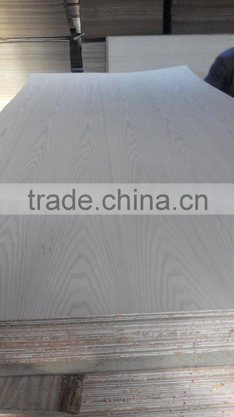 1220x2440mm best quality fancy white ash plywood