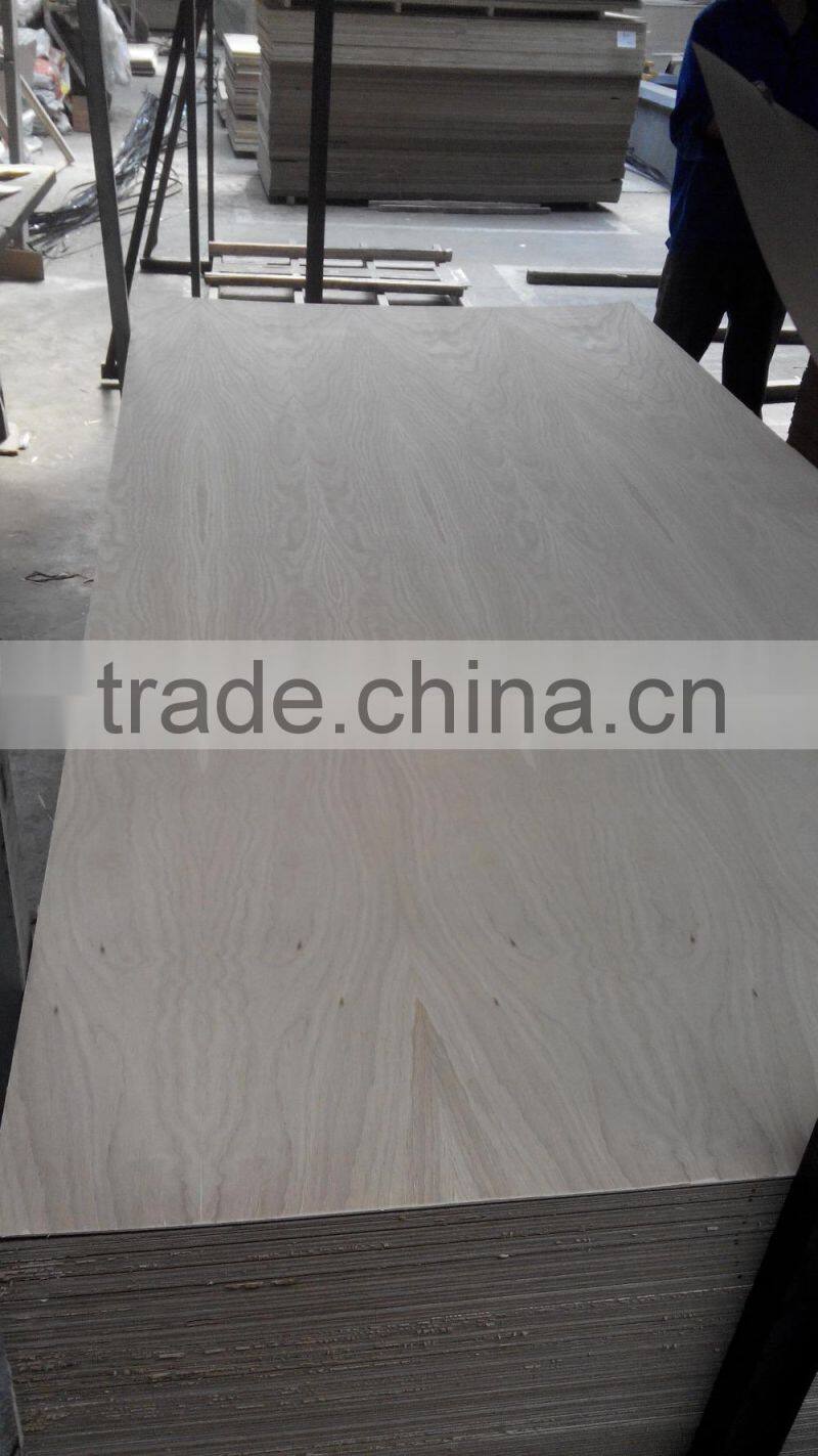 best quality fancy ash plywood 1220*2440*2-18mm