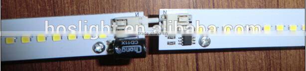 HS-LM-L280-8W 280*19*1.2mm AC180-245V Epistar Aliminium Led Module