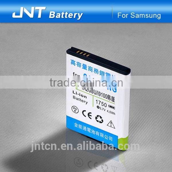 Hot!3.7V Li-ion mobile phone battery for Samsung Galaxy S2 I9100 EB-F1A2GBU