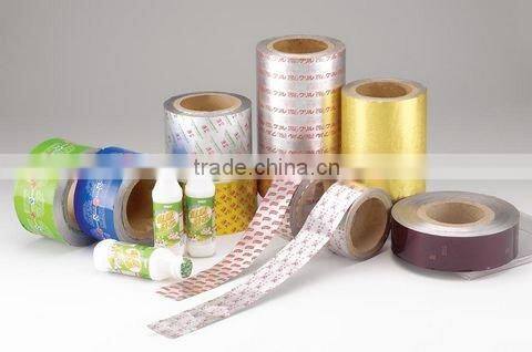 Composite Roll Film for Packing Labels/labels for bags/aluminum foil roll laminating film