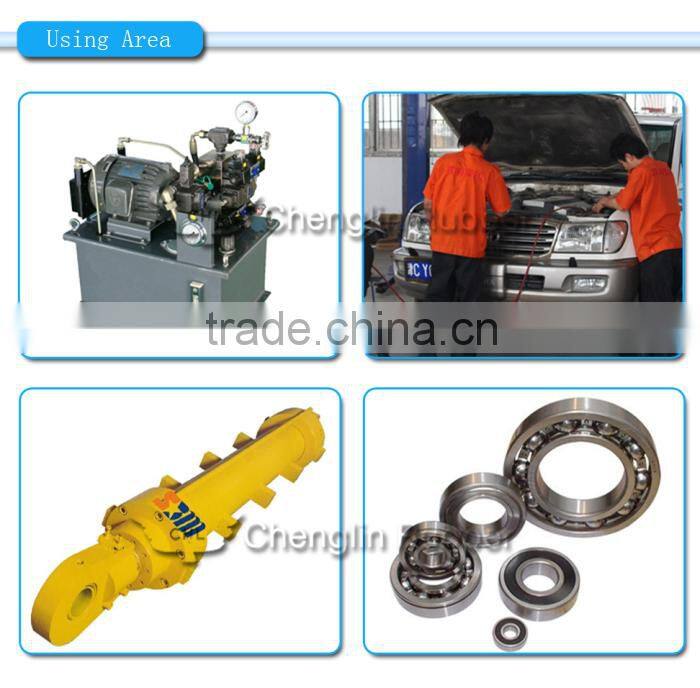 2016 factory direct sell AS568 silicone o ring high temperature