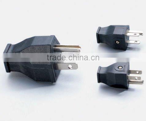 Electronic grounded connecter power saver plug SS-810