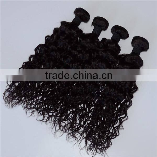 sassy weave human hair natural wave laos hair extensions