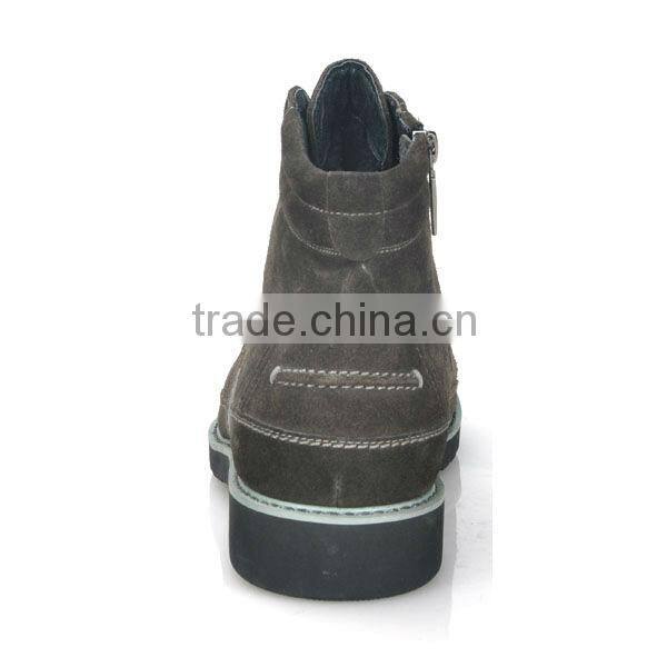 New fashion men winter leather boots