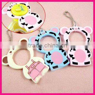 fashion soft pvc football bottle opener