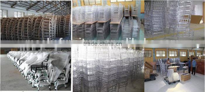 plastic wedding furniture classic design chiavari chair resin chair