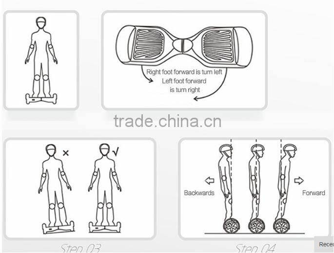 newest powerful adult self balancing electric unicycle, two wheel smart balance