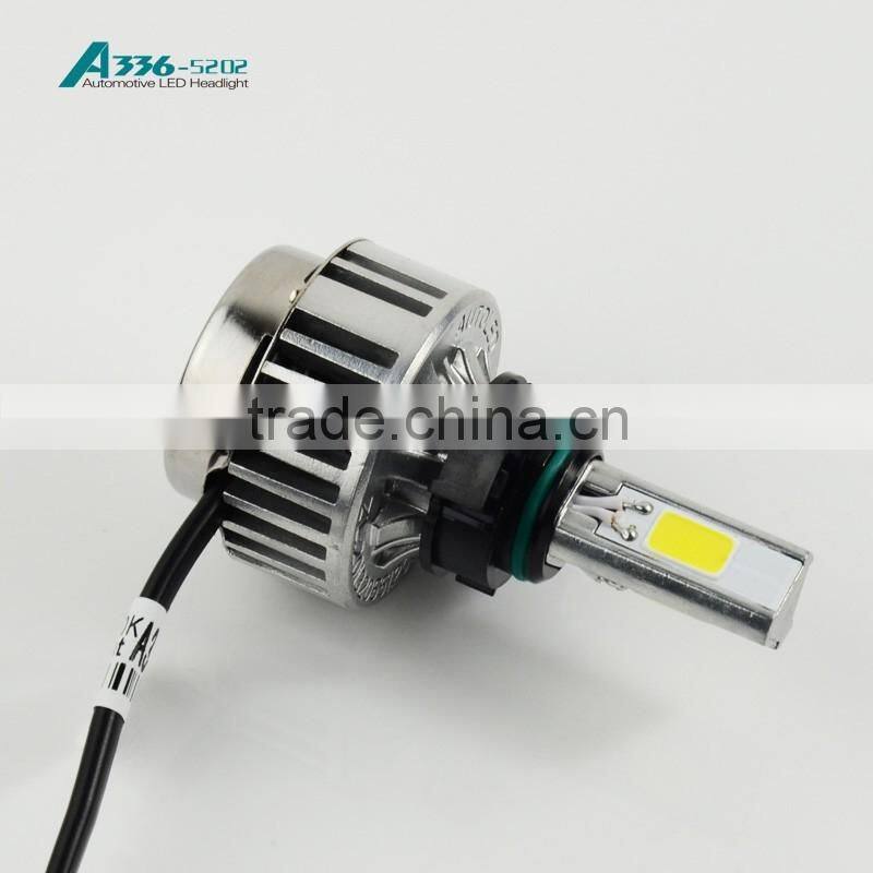 B-deals A336 high power car led headlight bulbs 5202 36W