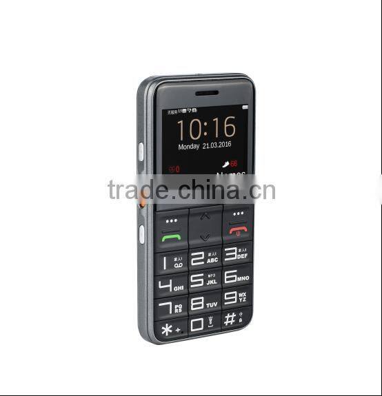 GPS Phone with pulse rate and Oxygen monitoring for the elderly cell phone