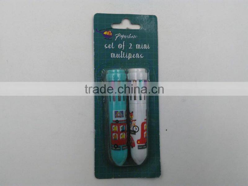 10 color ballpoint cartoon pattern ball pen