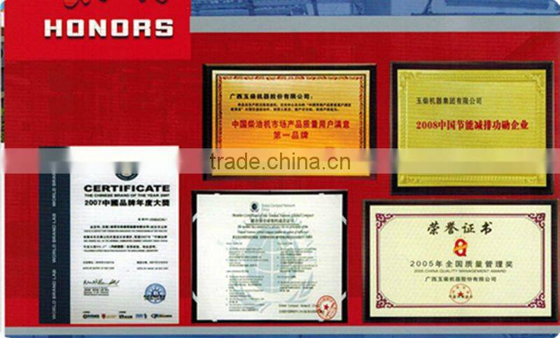 YuChai Diesel generator set 120GF 6 Cylinder YC6B180L-D20