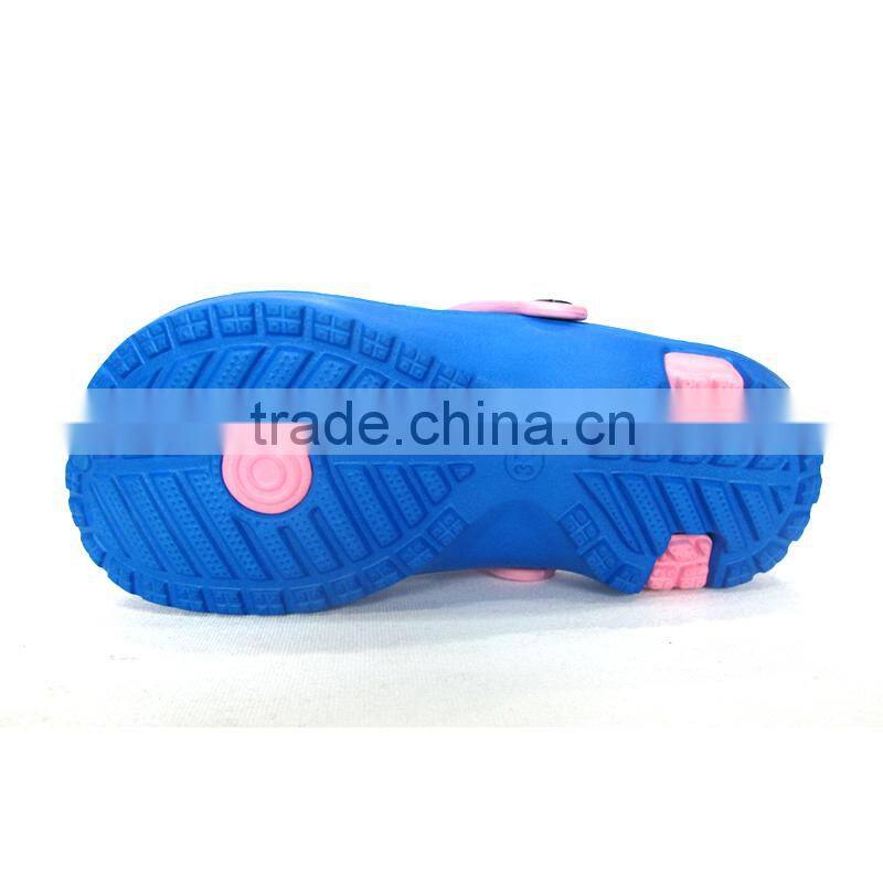 2015 new style fashion style eva clogs for wowen