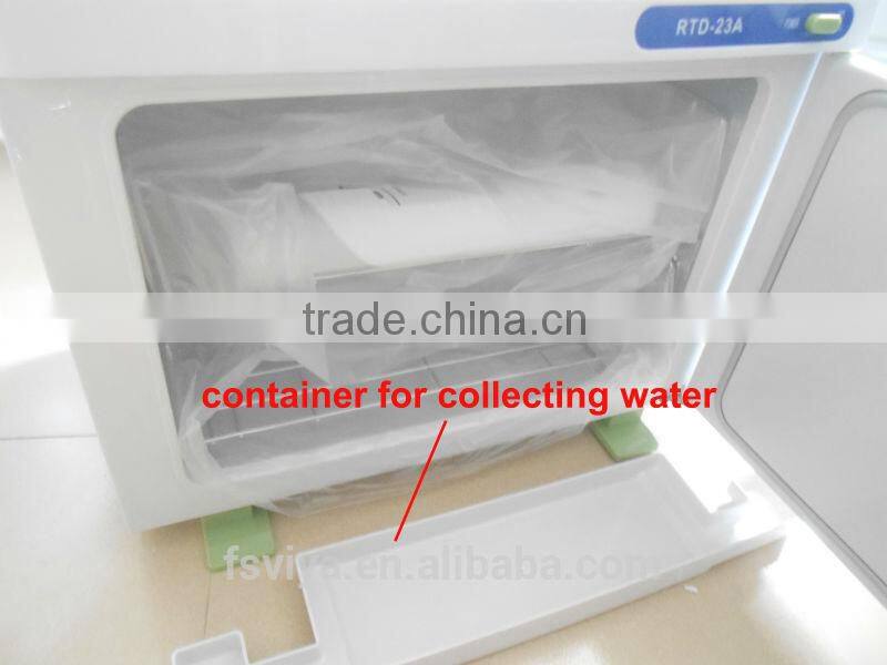 VY-23A UV hot towel warmer cabinet for salon