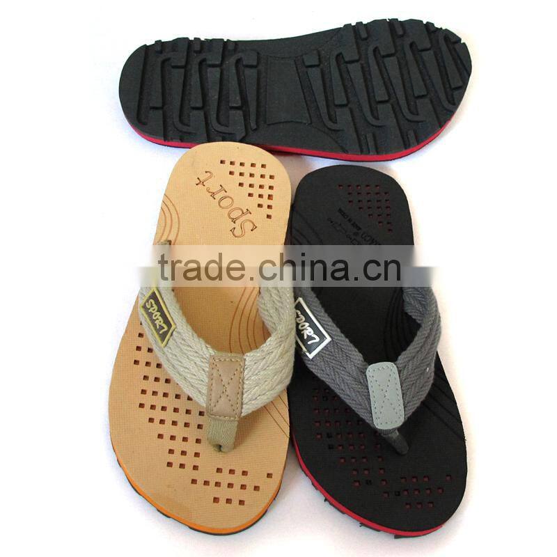 2015 Comfortable Men's Beach Slipper