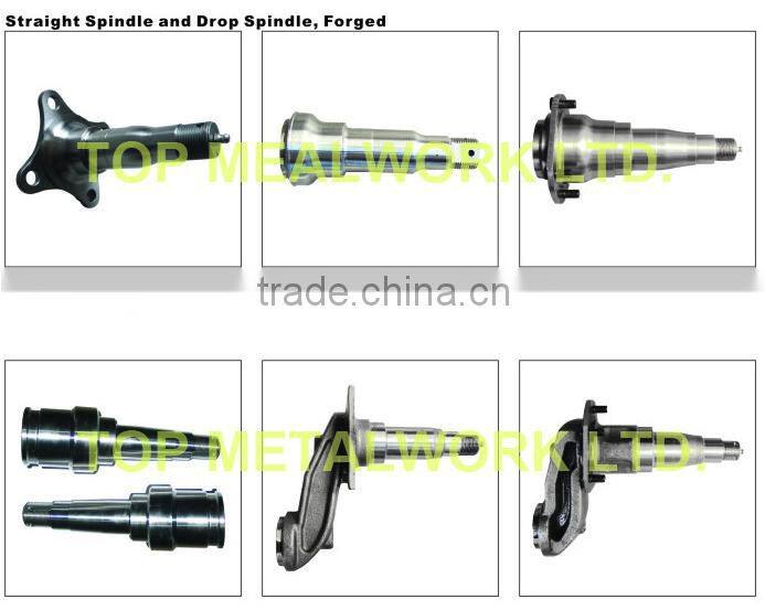 Trailer Spare parts Axle Spindle Straight Spindle