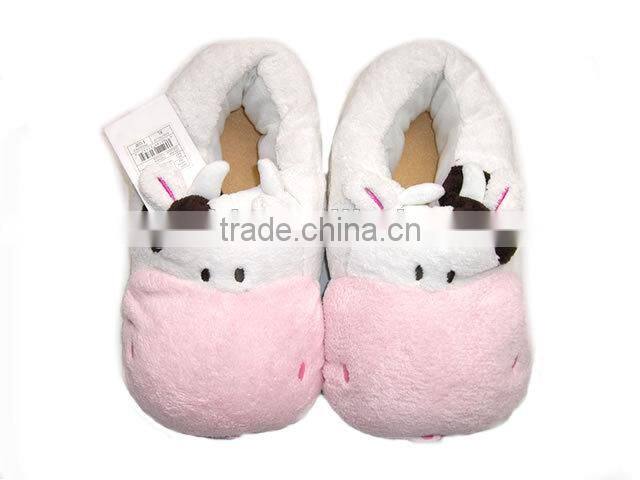 Plush Animal Slippers / Plush Slipper