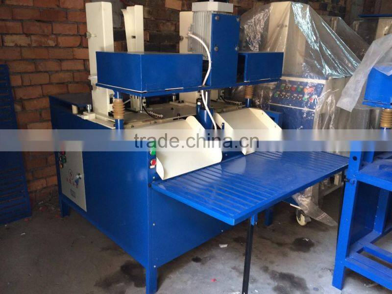 EVA flip flop sole drilling machine