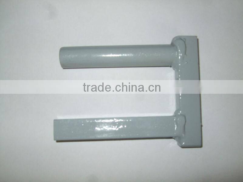 6 'galvanized and powder coating easy fence temporary fence