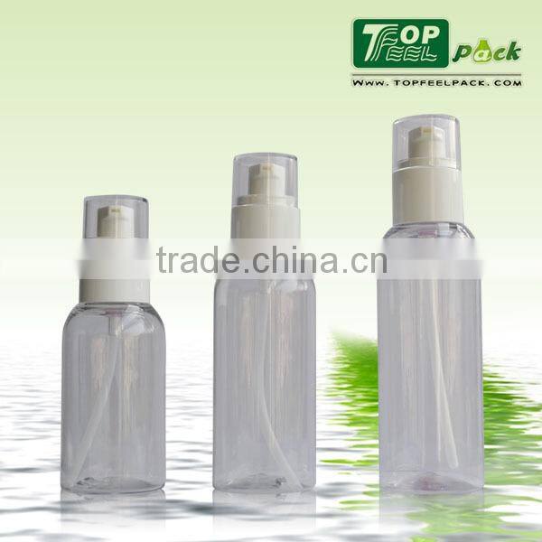 100/150/200/300/400/500ml Lotion bottle for body care product