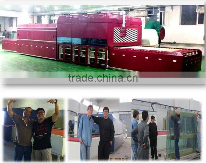 RCP6024 Full Convection with Forced Circulation Glass Tempering Furnace