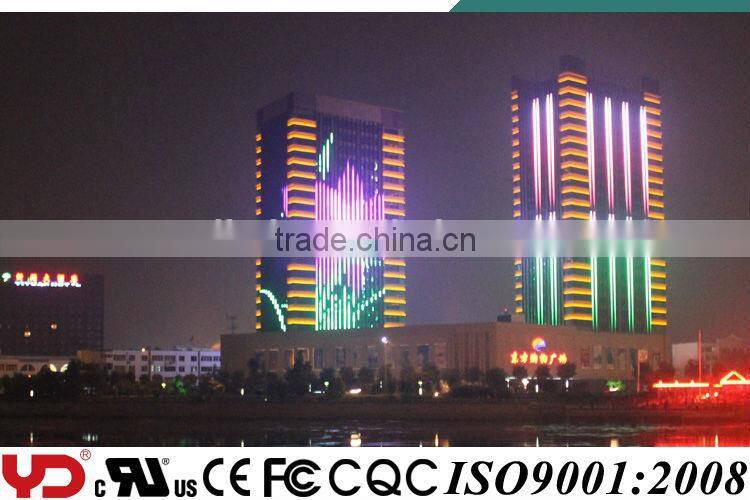 dmx rgb led Wall Lamps outdoor decoration