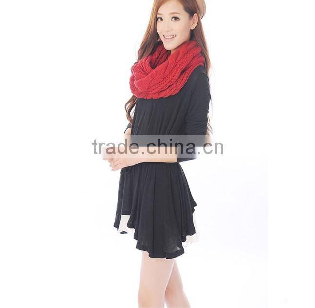 Winter Fashion Women Loop Scarf