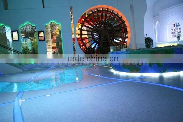 LED linear underground light source decoration source