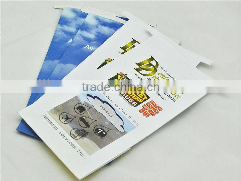 Airline paper barf bag