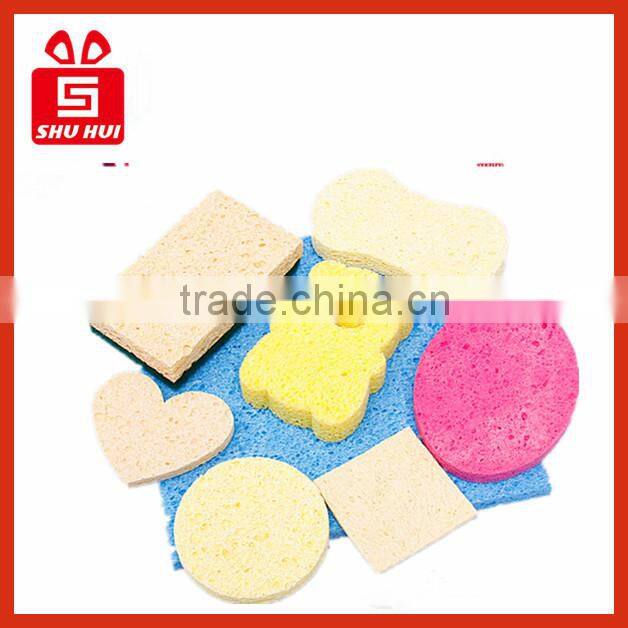 2014 Fashionable bear shape Celloluse Sponge/Cleaing Sponge Manufacturer