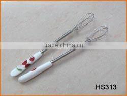 HS313 Ceramic Handle and Mini Egg Whisk