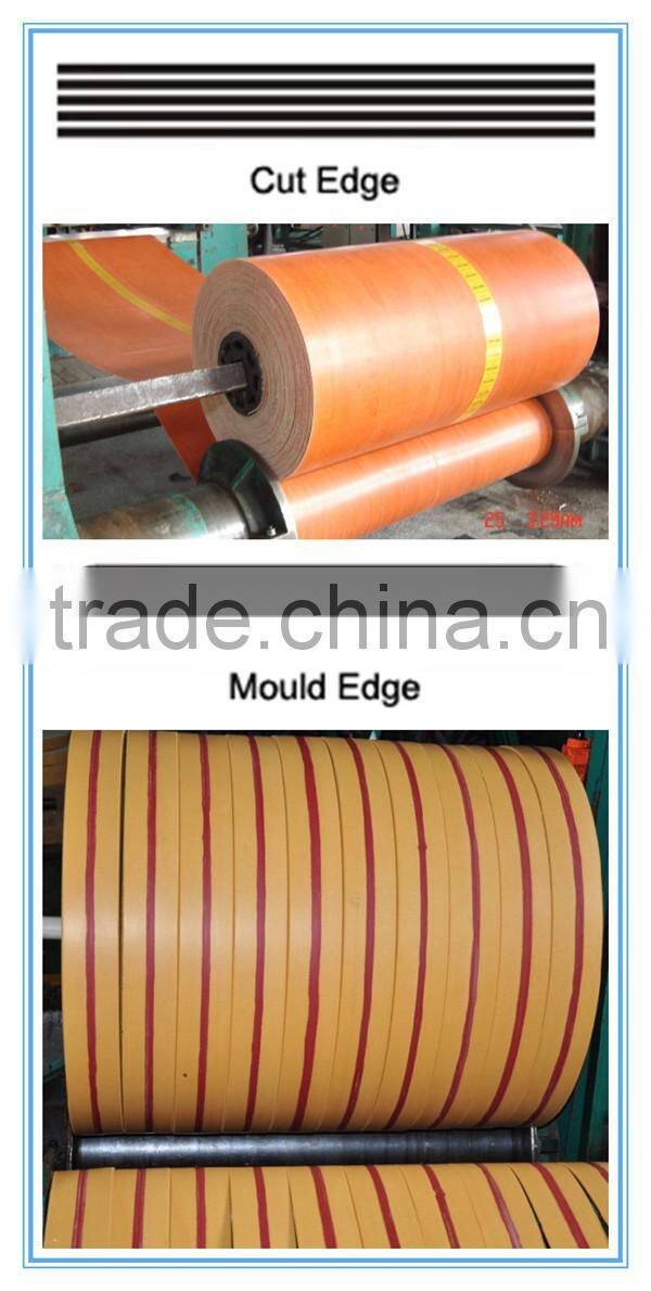 Flat Rubber Transmission Belt Good Strength